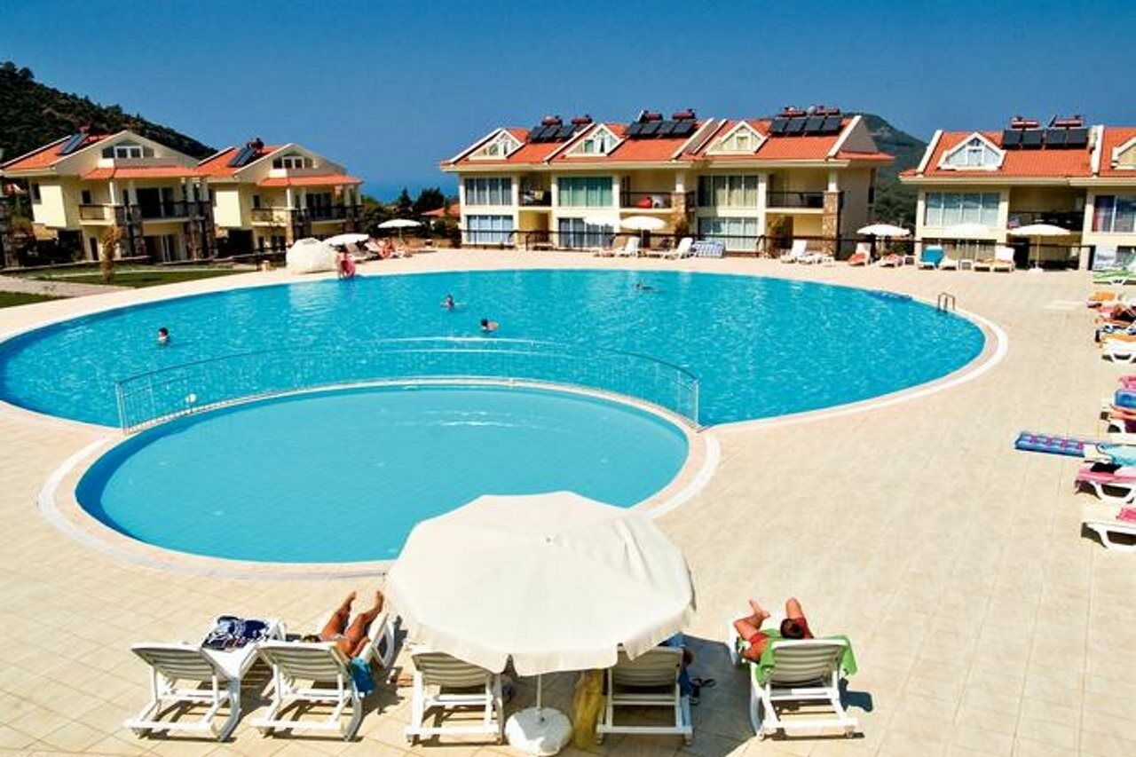 Orka Park Villas And Apartments Ölüdeniz Esterno foto